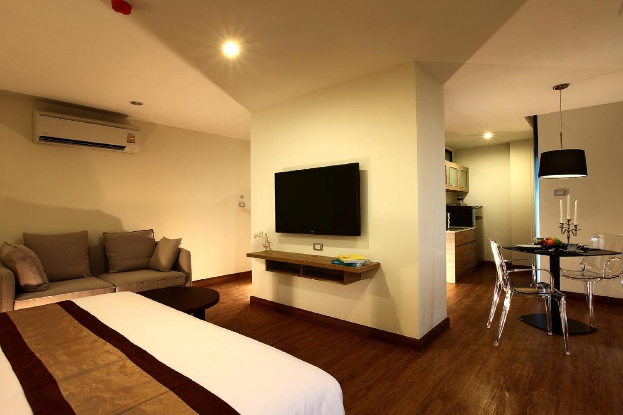 Hotel S17 Nimman Čiang Mai Pokoj fotografie